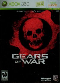 Gears Of War Triple Pack PAL Xbox 360 PAL box art